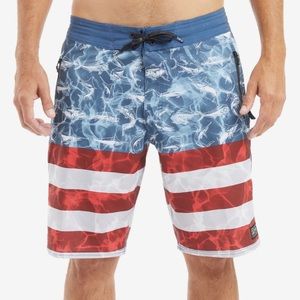 Pelagic AMERICAMO Ocean Master Boardshorts 21" - 32